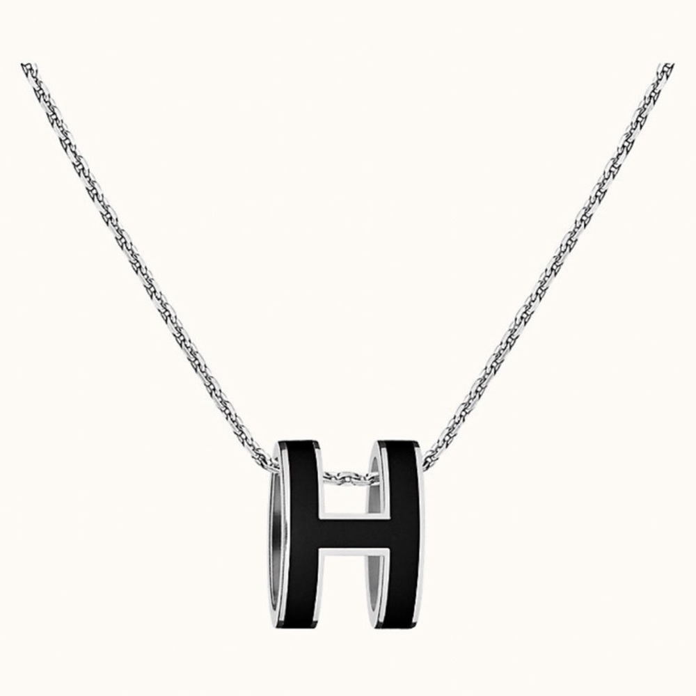 Hermes H Pop Necklace